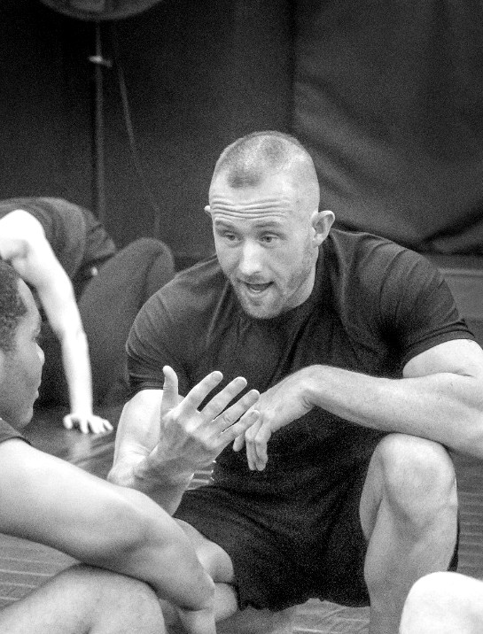 Drew Allison — Coach, Memento Mori MMA